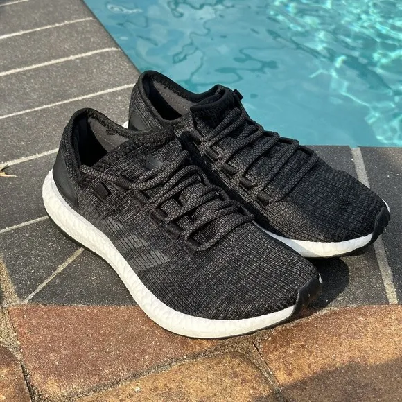 MEN'S adidas PureBoost Core Black  BA8899