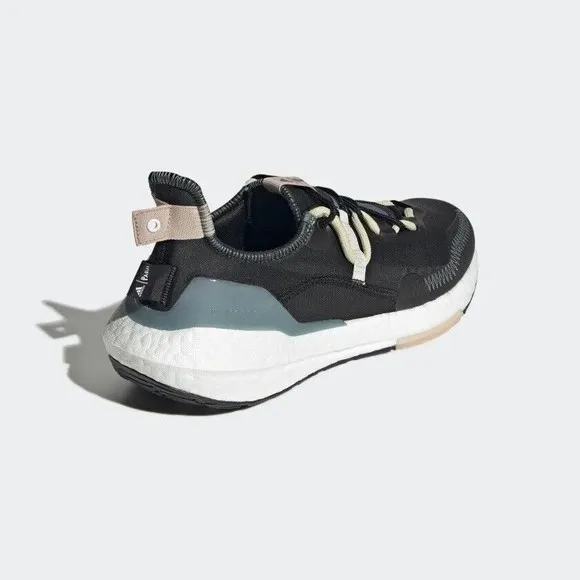 MEN'S Adidas UltraBoost 21 x Parley Carbon Sandy Beige GX1244 Size 7