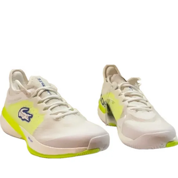 Men's AG-LT23 Lacoste Ultra Tennis Shoes - Performance Sneakers Size 9.5