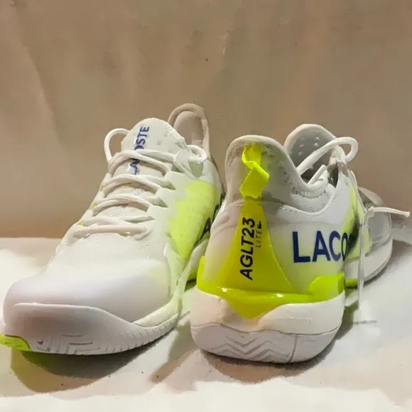 Men's AG-LT23 Lacoste Ultra Tennis Shoes - Performance Sneakers Size 9.5