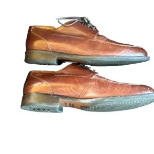 💧Men's Brown Leather Oxfords