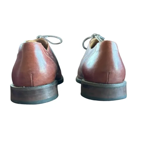 💧Men's Brown Leather Oxfords