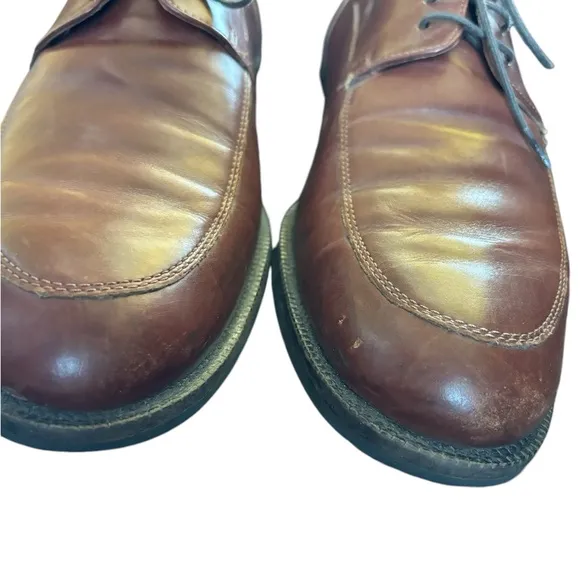 💧Men's Brown Leather Oxfords