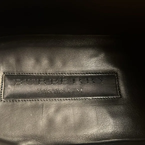 Mens Burberry Captoe Oxfords