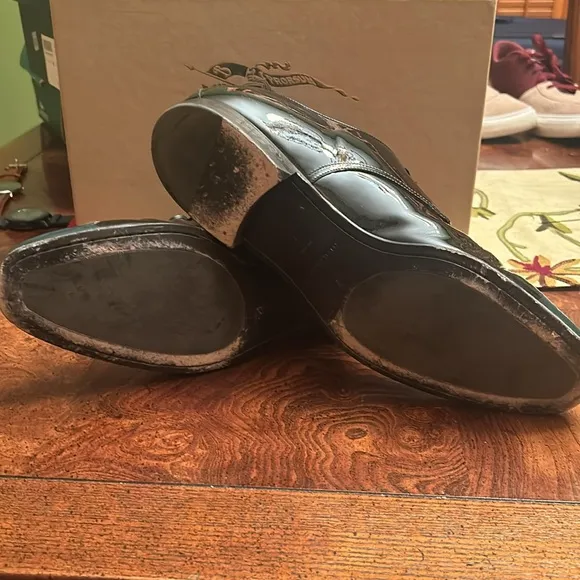 Mens Burberry Captoe Oxfords