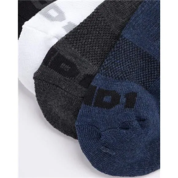 Men's Crew Socks - 12 Pack Performance Cushion Comfort Crew Socks - Breathable