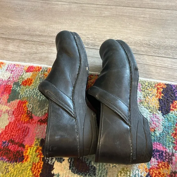 Men’s Dansko XP 2.0 Black Work Clogs Size 44 (10.5)