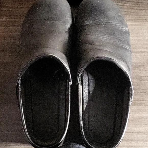 Men’s Dansko XP 2.0 Black Work Clogs Size 44 (10.5)