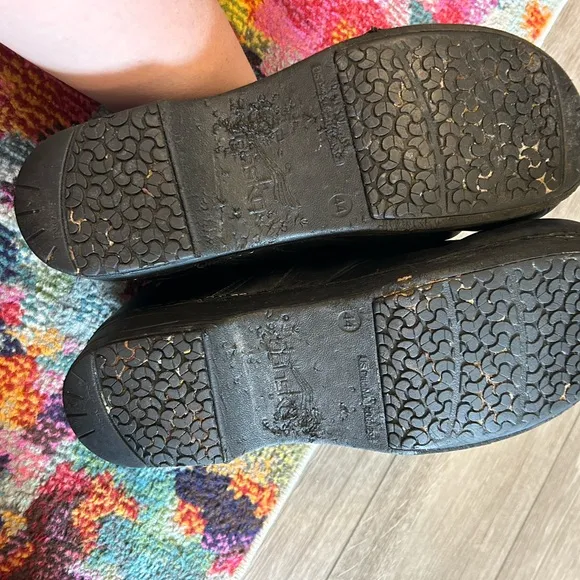 Men’s Dansko XP 2.0 Black Work Clogs Size 44 (10.5)
