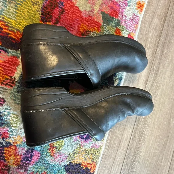 Men’s Dansko XP 2.0 Black Work Clogs Size 44 (10.5)