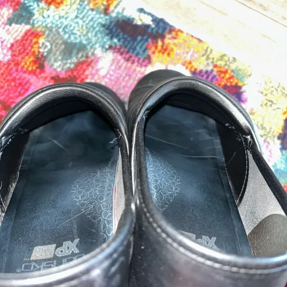 Men’s Dansko XP 2.0 Black Work Clogs Size 44 (10.5)