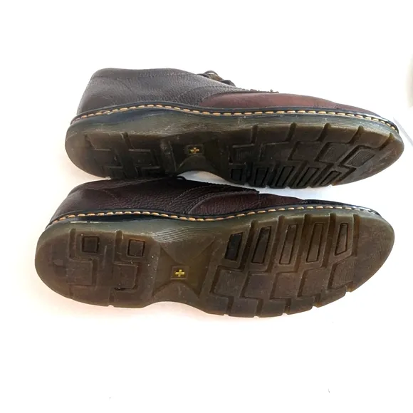 Men's Dr Marten Vintage Y2K Ordell Brown Leather Oxfords
