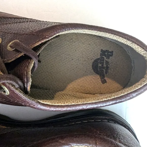 Men's Dr Marten Vintage Y2K Ordell Brown Leather Oxfords