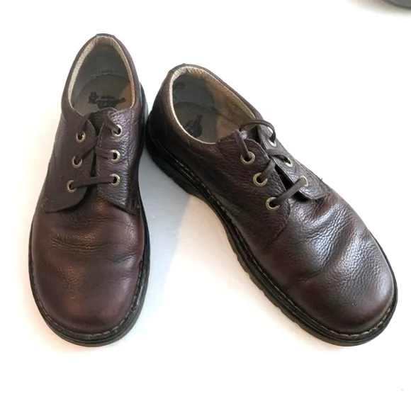 Men's Dr Marten Vintage Y2K Ordell Brown Leather Oxfords