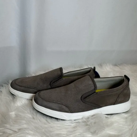 Men’s Florsheim Heist Moc Toe Slip-On Sneaker size 7.5 NWOT