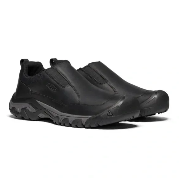 Men’s Keen Targhee III Slip-On M In Black/Magnet