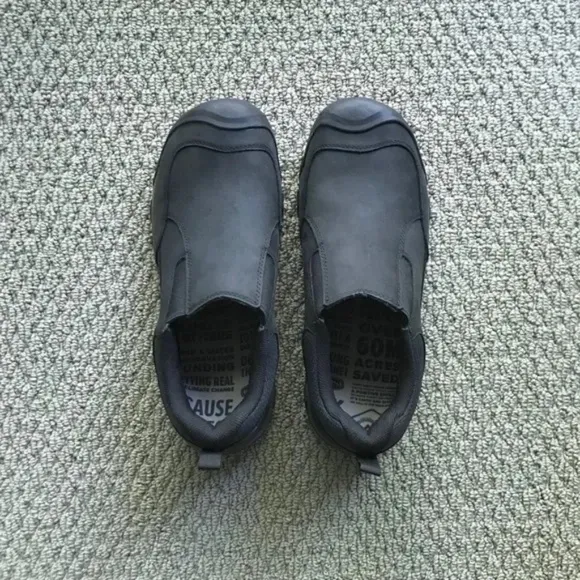 Men’s Keen Targhee III Slip-On M In Black/Magnet