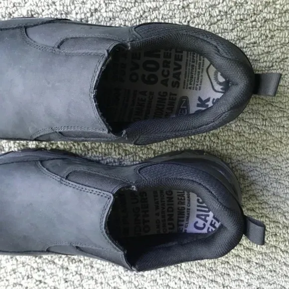 Men’s Keen Targhee III Slip-On M In Black/Magnet