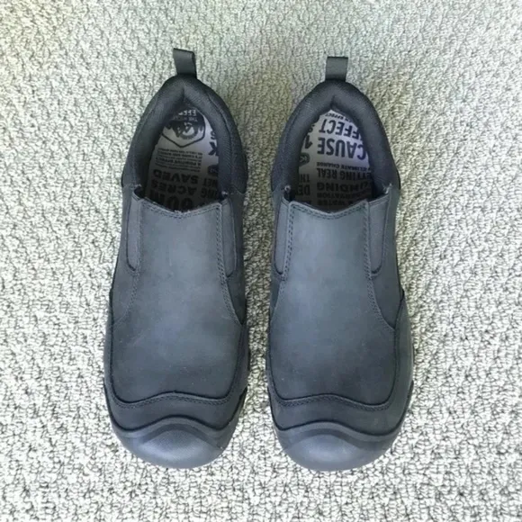 Men’s Keen Targhee III Slip-On M In Black/Magnet