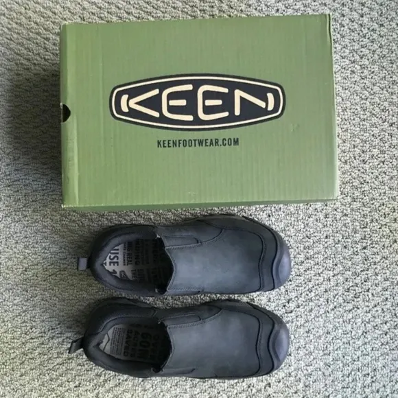 Men’s Keen Targhee III Slip-On M In Black/Magnet
