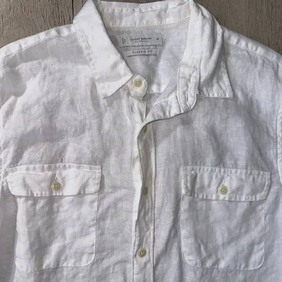Men’s Lucky Brand button up shirt