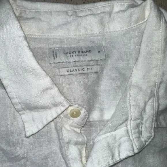 Men’s Lucky Brand button up shirt