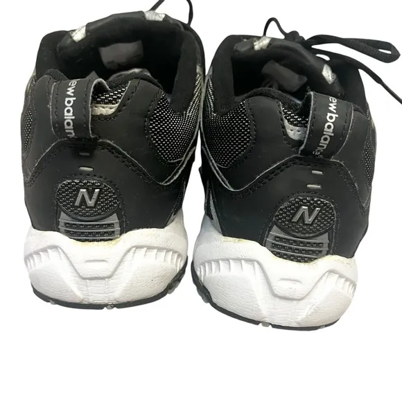 Men's New Balance 505 Black and Gray Athletic Shoes Size 10 1/2