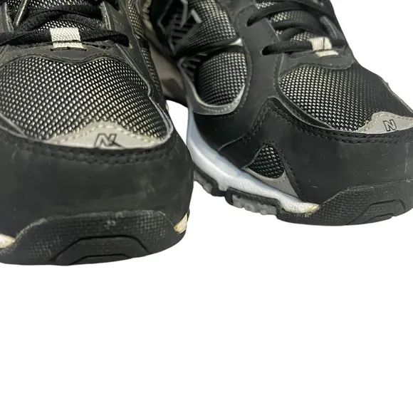 Men's New Balance 505 Black and Gray Athletic Shoes Size 10 1/2