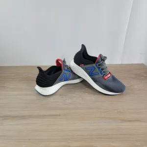 Mens New Balance Fresh Foam Running Shoes Athletic Lightweight Gray Blue Size 9