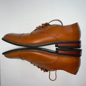 MEN'S Oxford Leather Shoes 10.5