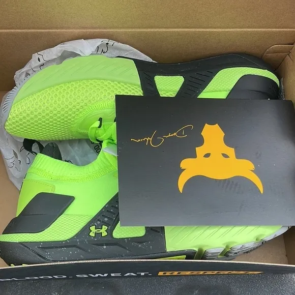 Men's Project Rock 4 Training Shoes