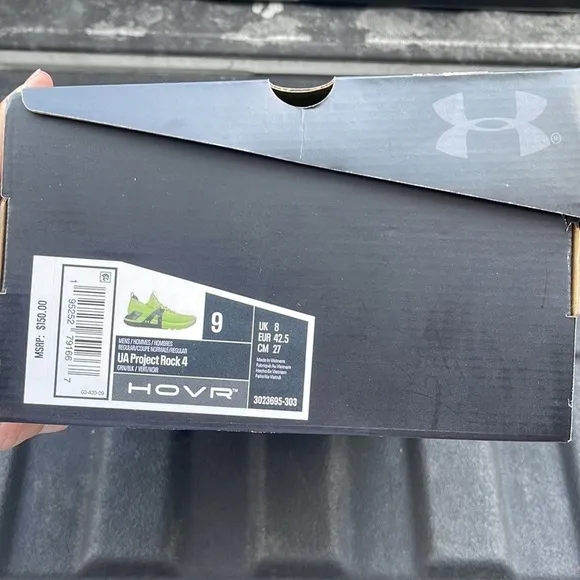 Men's Project Rock 4 Training Shoes
