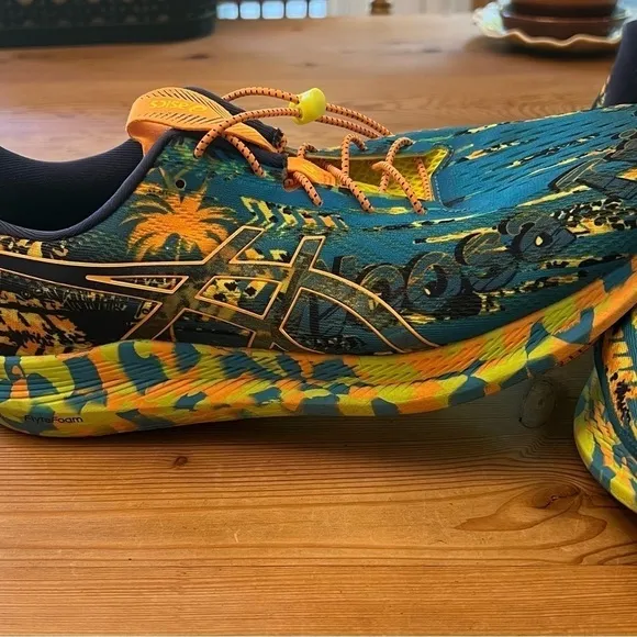 Mens running shoes Asics NOOSA TRI 14 blue