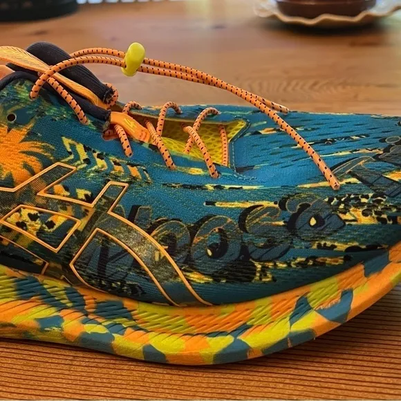 Mens running shoes Asics NOOSA TRI 14 blue