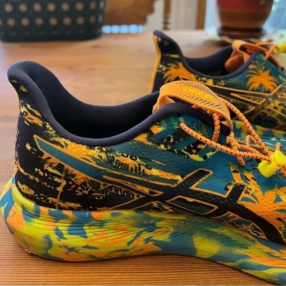 Mens running shoes Asics NOOSA TRI 14 blue