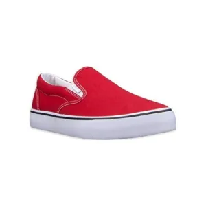Men's Sammy Canvas Slip-on Sneaker Twin Gore Elastic - Casual Comfort Classic