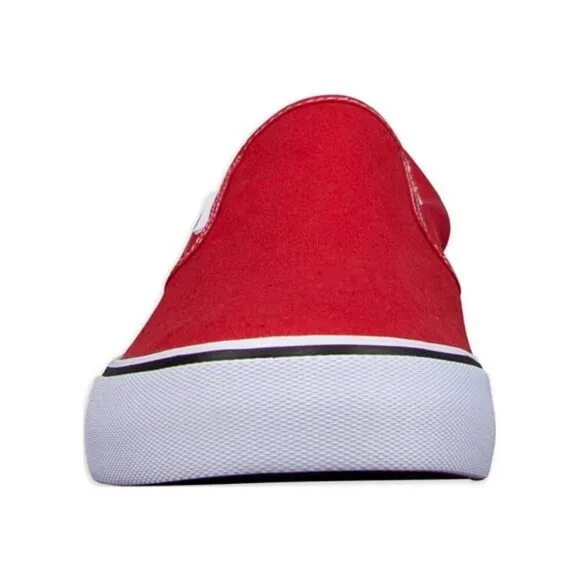 Men's Sammy Canvas Slip-on Sneaker Twin Gore Elastic - Casual Comfort Classic