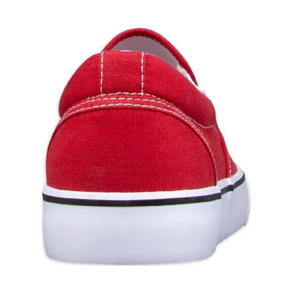 Men's Sammy Canvas Slip-on Sneaker Twin Gore Elastic - Casual Comfort Classic