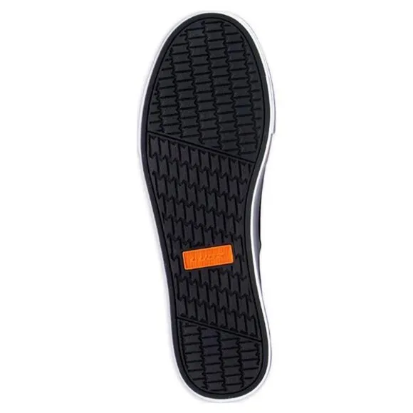 Men's Sammy Canvas Slip-on Sneaker Twin Gore Elastic - Casual Comfort Classic