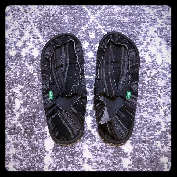 Men’s Sanuk Vagabond slip-on shoes - Size 8