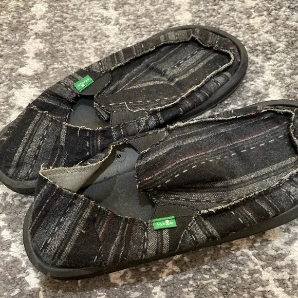 Men’s Sanuk Vagabond slip-on shoes - Size 8