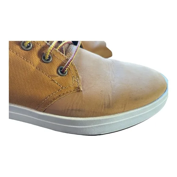 Men’s Timberland Davis Square shoes size 8