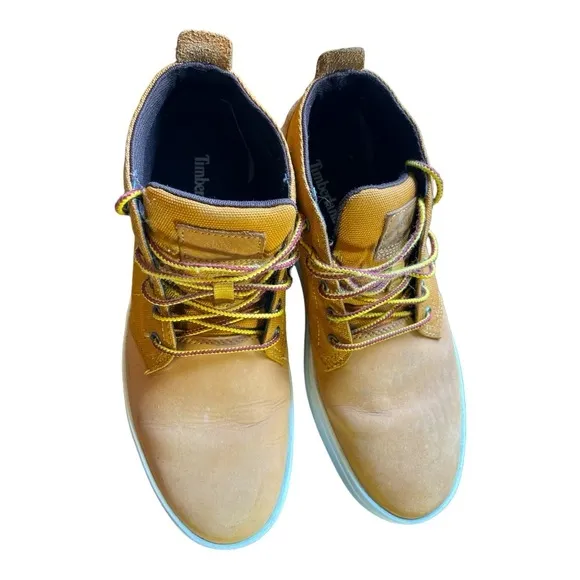 Men’s Timberland Davis Square shoes size 8