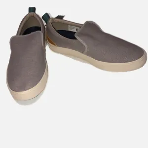 Mens Toms TRVL LITES Slip Ons Gray 10 New