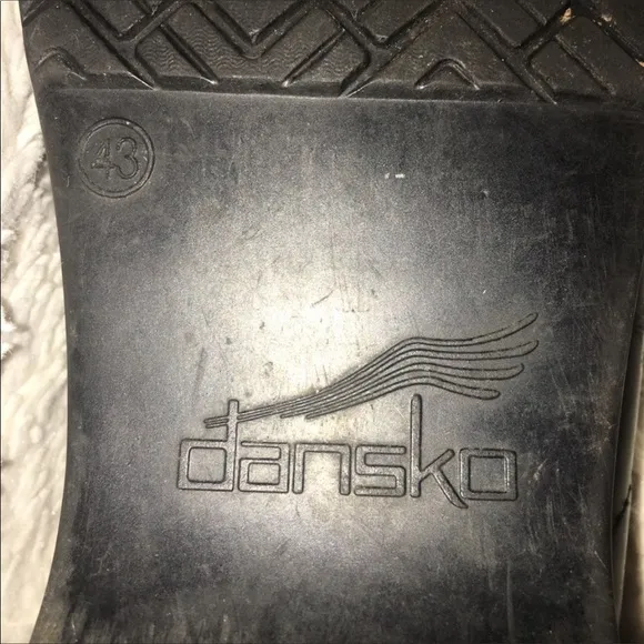 MEN’S / woman unisex Dansko  work clogs