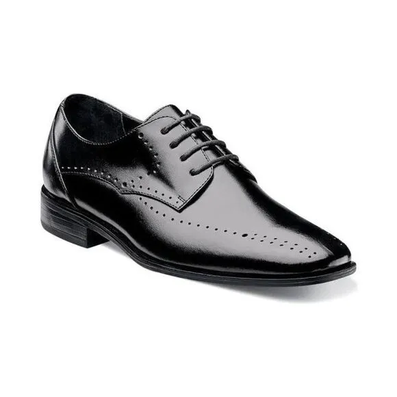 Mens Stacy Adams Leather Oxford shoes