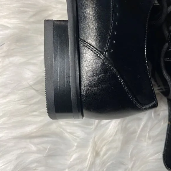 Mens Stacy Adams Leather Oxford shoes