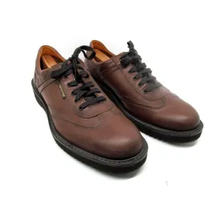 Mephisto Air Relax Goodyear Welt Mens Brown Leather Rubber Soled Oxfords US 10.5