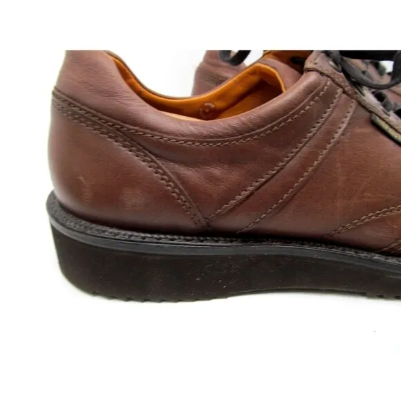Mephisto Air Relax Goodyear Welt Mens Brown Leather Rubber Soled Oxfords US 10.5