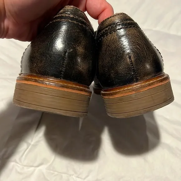 Mephisto Distressed Oxfords 👞
